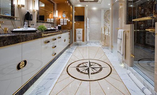 Đá ốp phòng tắm