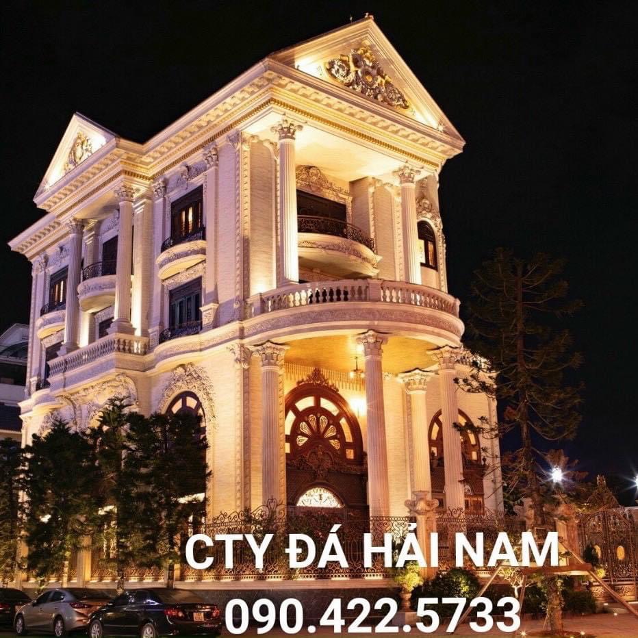 ốp đá mặt tiền nhà phố