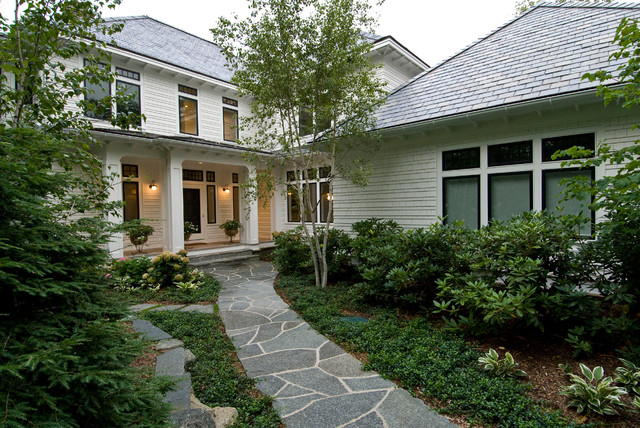 Đá granite lát sân vườn