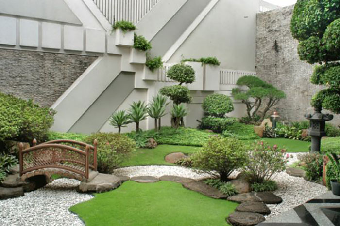 Sân vườn nhật bản