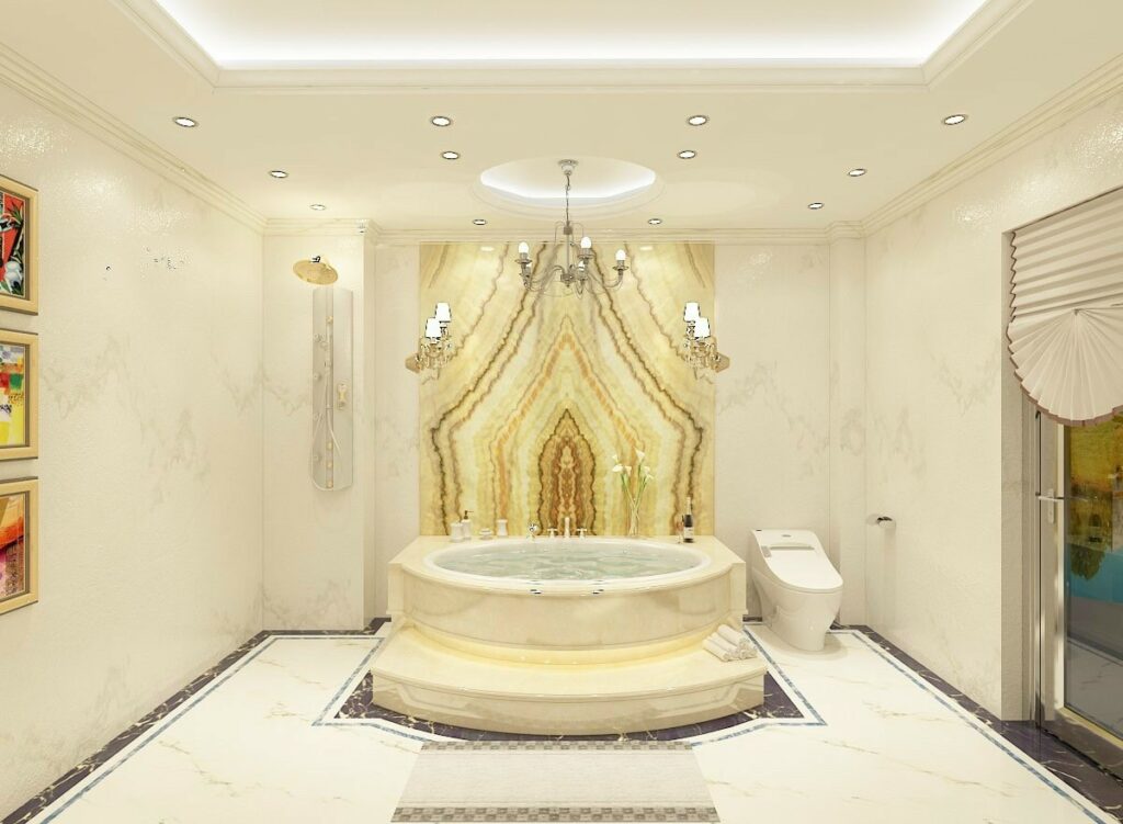 Tranh đá tự nhiên xuyên sáng
