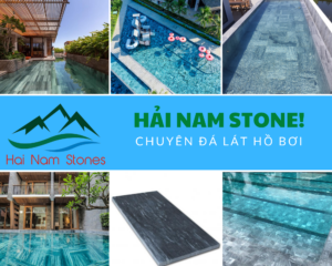 Đá sọc dưa lát hồ bơi