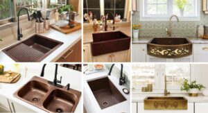 Thiết kế chậu rửa bếp dùng đá granite