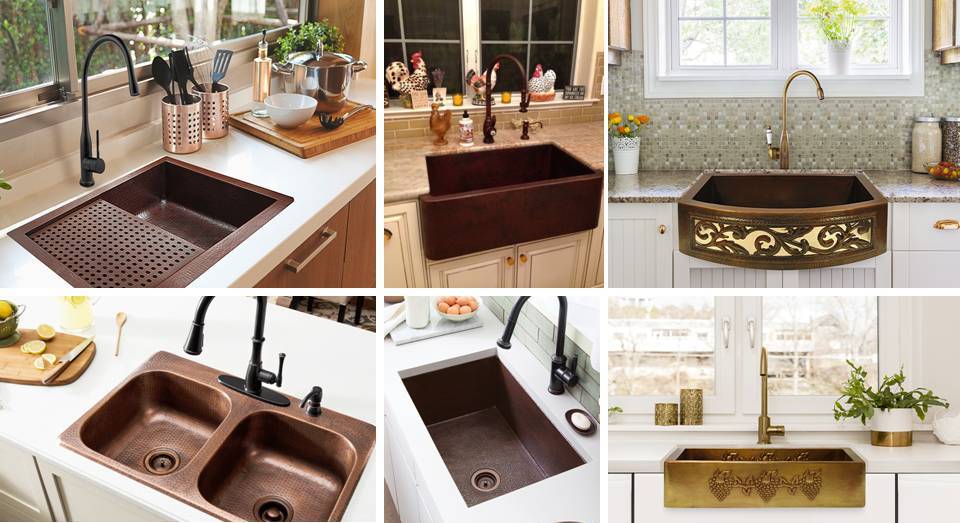 Thiết kế chậu rửa bếp dùng đá granite