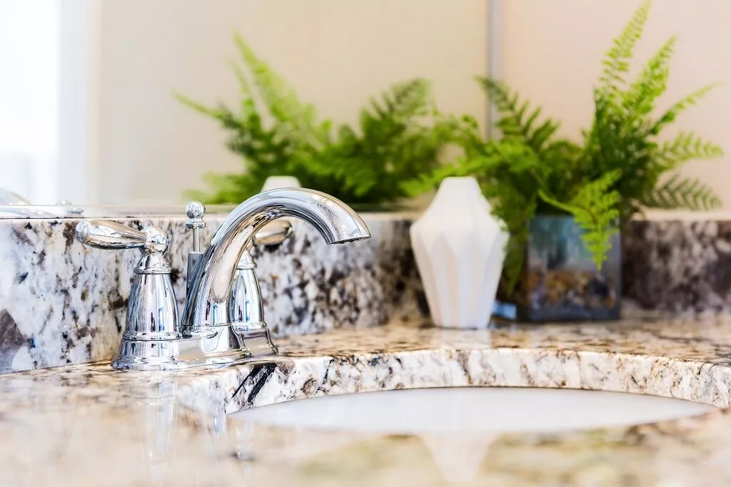 Ý TƯỞNG THIẾT KẾ PHÒNG TẮM BẰNG ĐÁ GRANIT