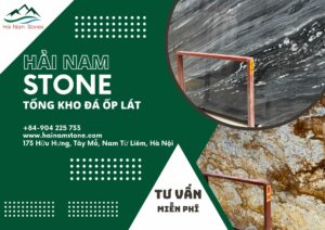 Tổng kho đá Hải Nam