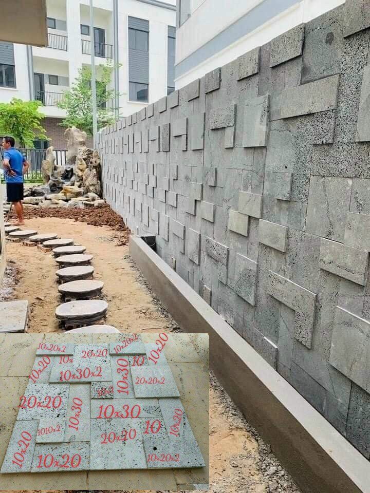 Mẫu đá ốp tường đẹp