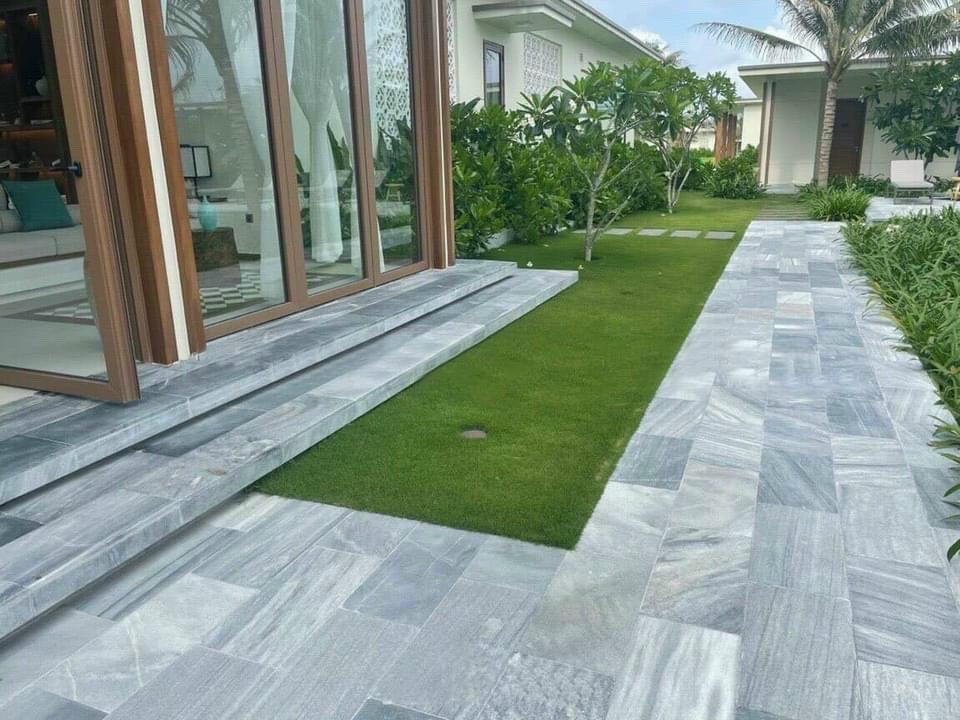 Đá granite lát sân vườn