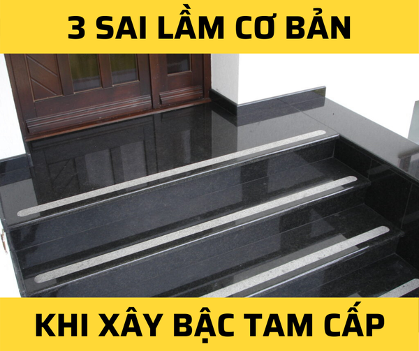 Xây bậc tam cấp