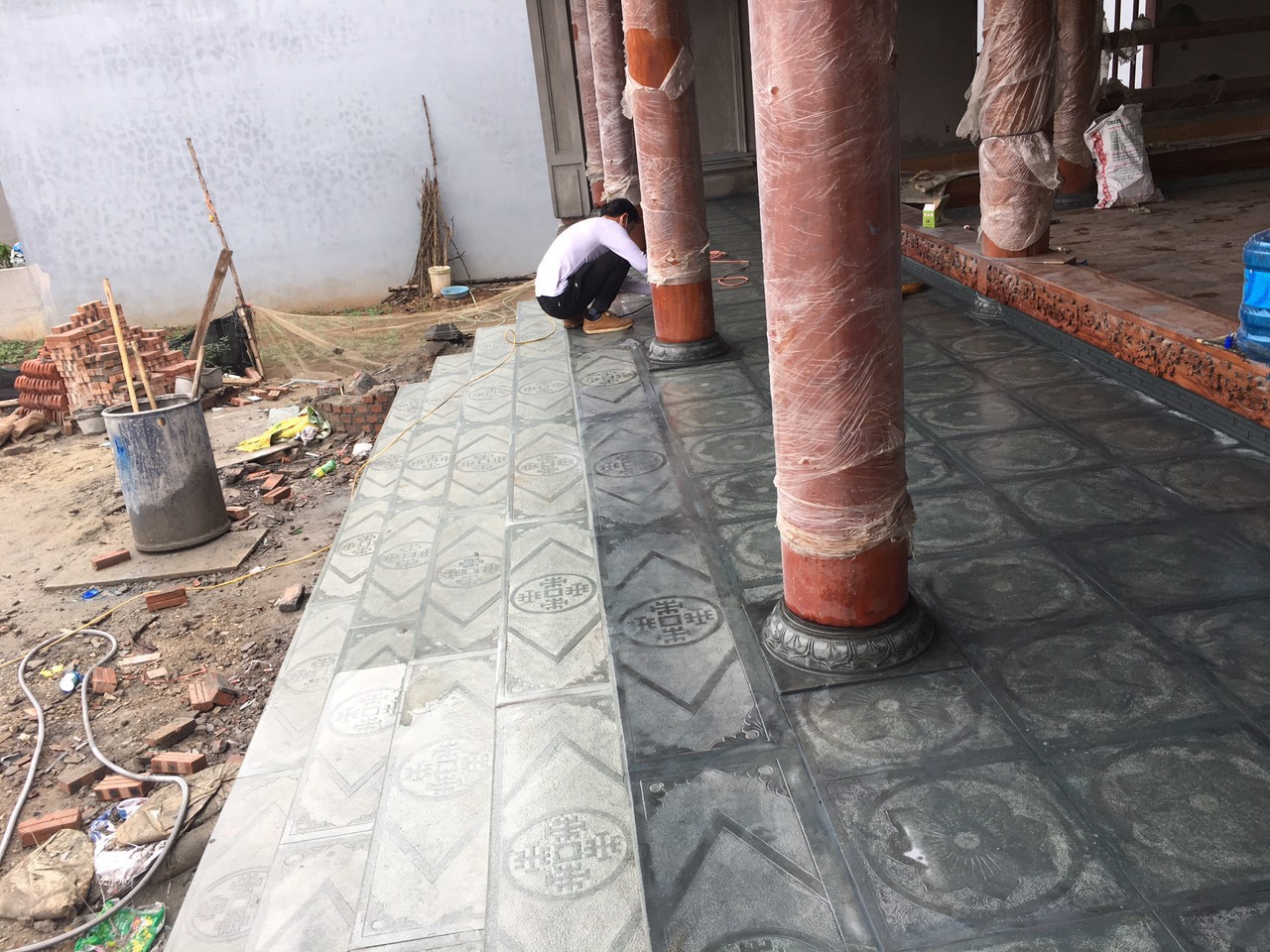 đá đen thanh hóa lát thềm