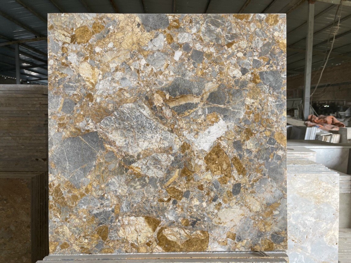 Sản phẩm đá rối đa sắc Lai Châu tại Hải Nam Stones