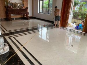 Thi công đá lát nền nhà tại Hưng Yên