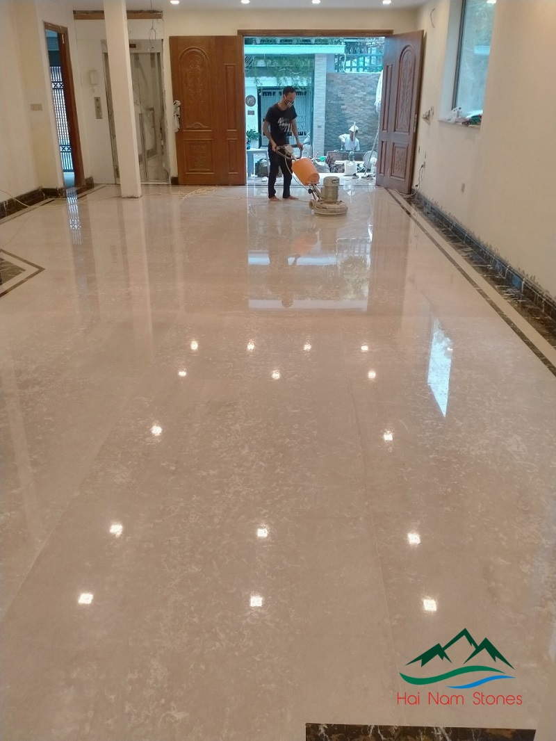 SÀN NHÀ TỪ ĐÁ CẨM THẠCH