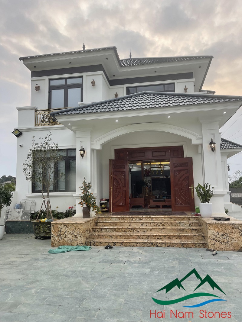 QUY TẮC PHONG THỦY CHO BẬC THỀM TRƯỚC NHÀ