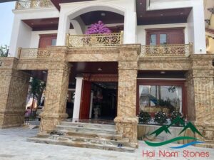 KẾ CỘT TRỤ ĐẸP GIÚP TĂNG DIỆN MẠO VÀ GIÁ TRỊ NGÔI NHÀ