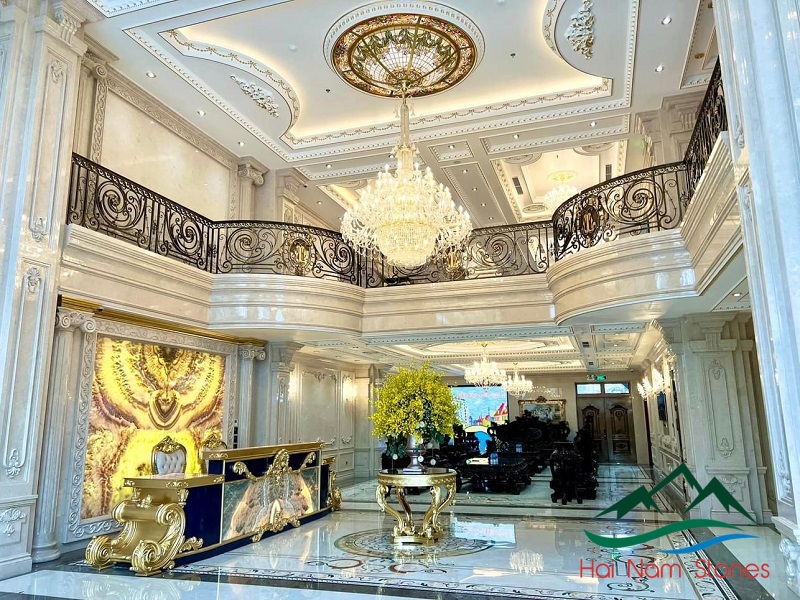 SỬ DỤNG ĐÁ TỰ NHIÊN TRONG THIẾT KẾ NỘI THẤT