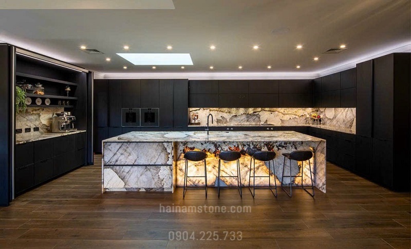 SỬ DỤNG ĐÁ TỰ NHIÊN TRONG THIẾT KẾ NỘI THẤT