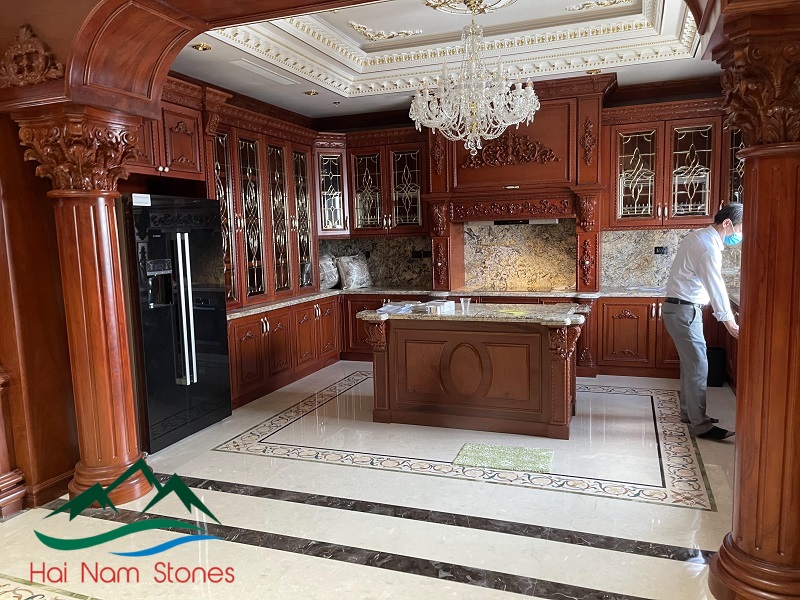 SỬ DỤNG ĐÁ TỰ NHIÊN TRONG THIẾT KẾ NỘI THẤT