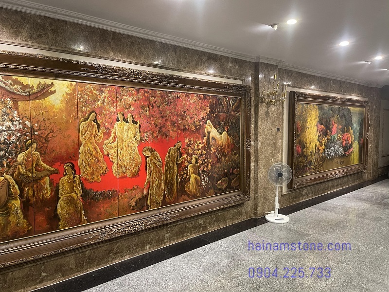 SỬ DỤNG ĐÁ TỰ NHIÊN TRONG THIẾT KẾ NỘI THẤT