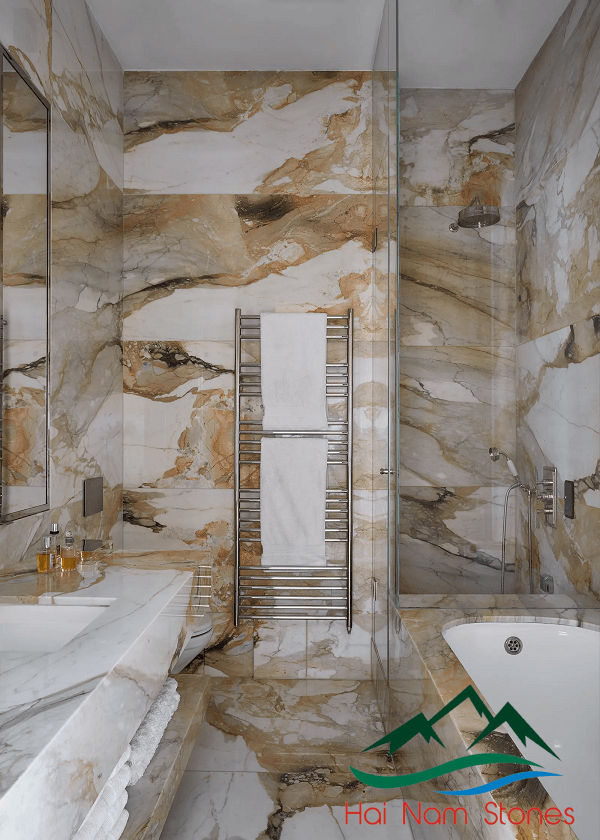 SỬ DỤNG ĐÁ TỰ NHIÊN TRONG THIẾT KẾ NỘI THẤT