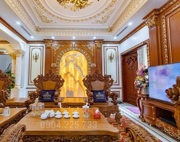 SỬ DỤNG ĐÁ TỰ NHIÊN TRONG THIẾT KẾ NỘI THẤT