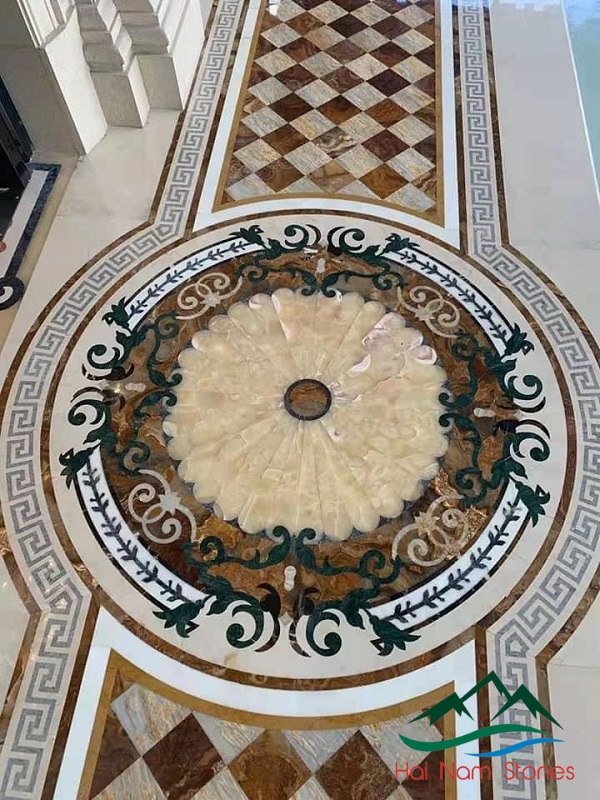 SỬ DỤNG ĐÁ TỰ NHIÊN TRONG THIẾT KẾ NỘI THẤT