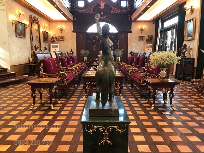 SỬ DỤNG ĐÁ TỰ NHIÊN TRONG THIẾT KẾ NỘI THẤT