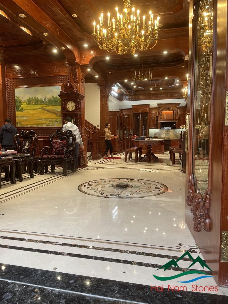 SỬ DỤNG ĐÁ TỰ NHIÊN TRONG THIẾT KẾ NỘI THẤT