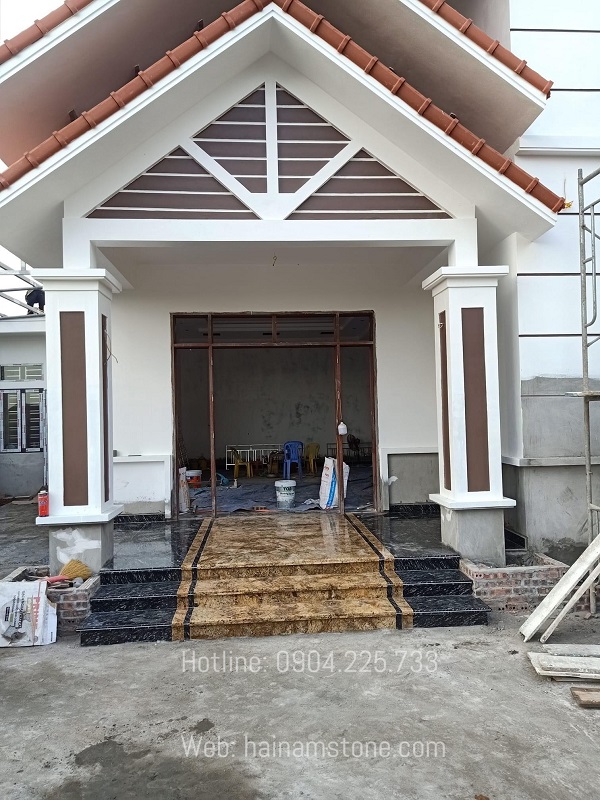 QUY TẮC PHONG THỦY CHO BẬC THỀM TRƯỚC NHÀ