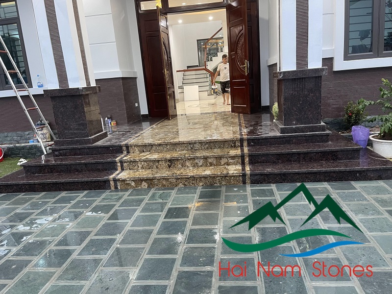 QUY TẮC PHONG THỦY CHO BẬC THỀM TRƯỚC NHÀ