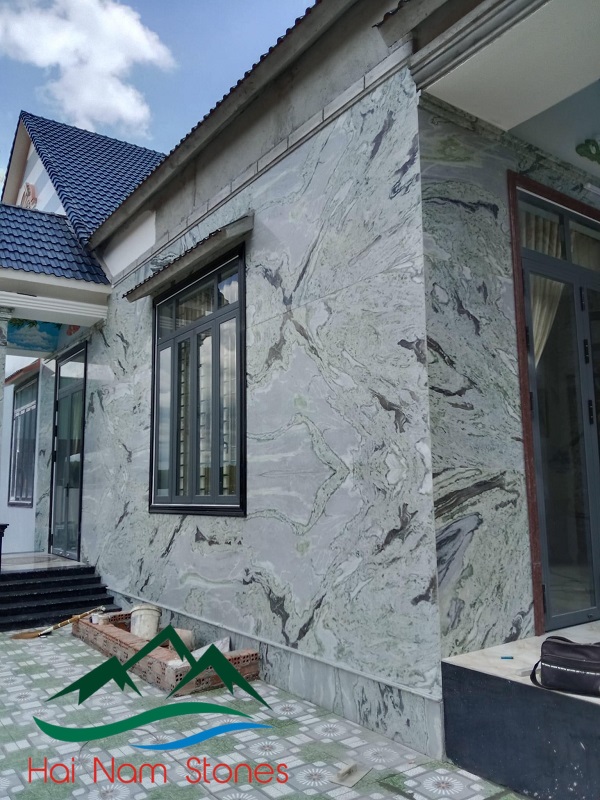 ỐP MẶT TIỀN NHÀ BẰNG ĐÁ TỰ NHIÊN GRANITE