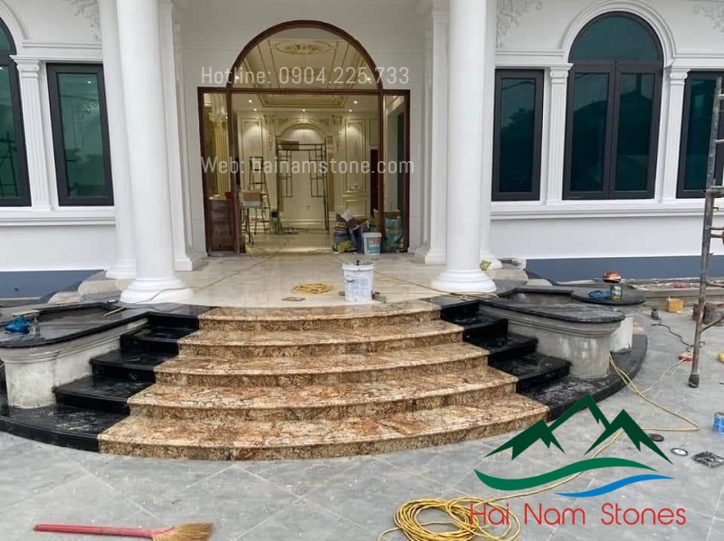 QUY TẮC PHONG THỦY CHO BẬC THỀM TRƯỚC NHÀ