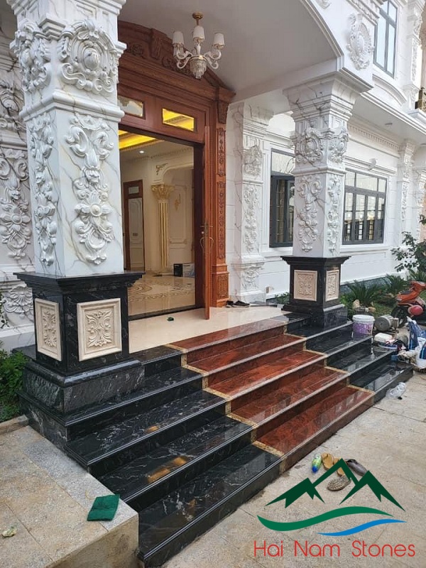 QUY TẮC PHONG THỦY CHO BẬC THỀM TRƯỚC NHÀ