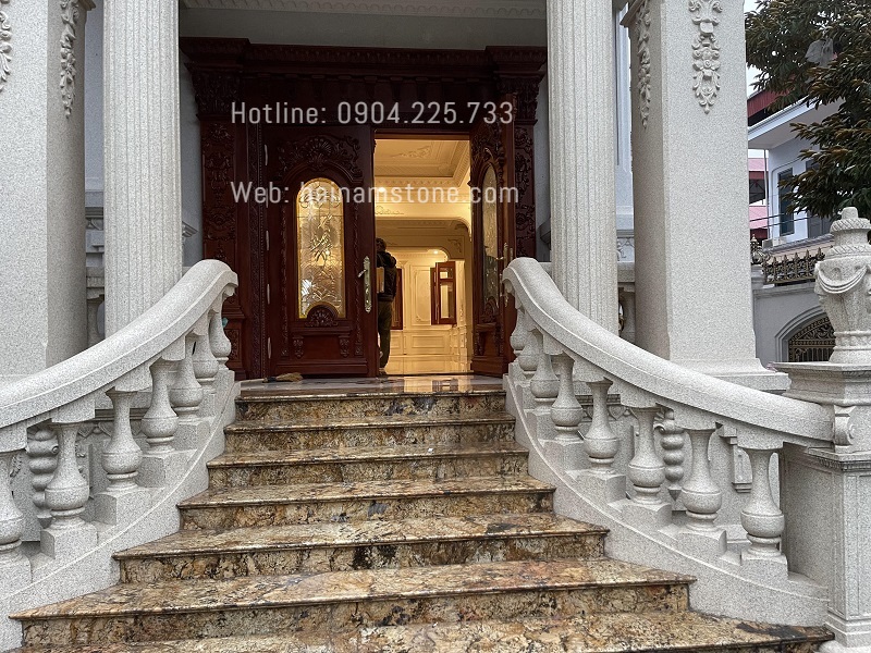 QUY TẮC PHONG THỦY CHO BẬC THỀM TRƯỚC NHÀ