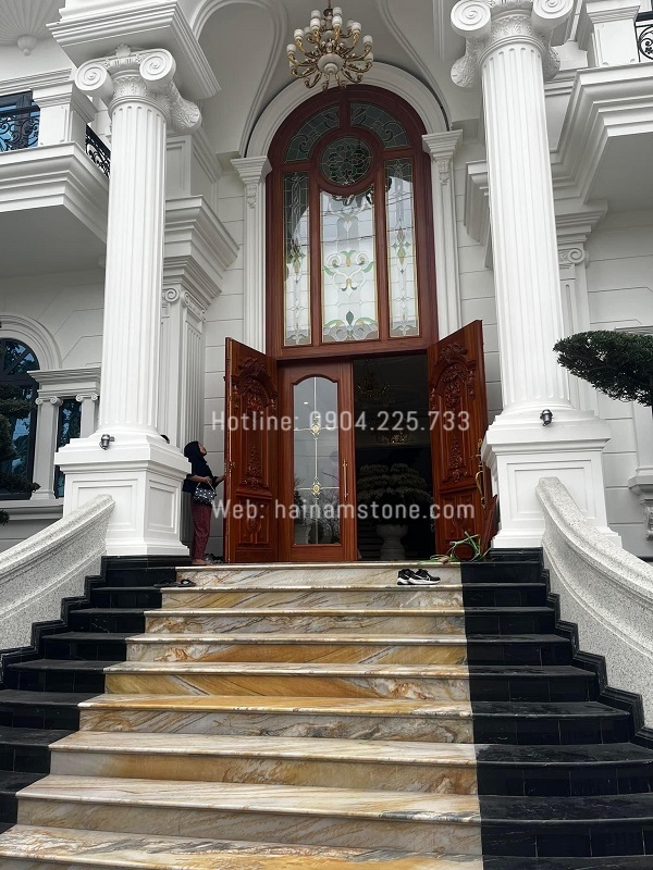 QUY TẮC PHONG THỦY CHO BẬC THỀM TRƯỚC NHÀ