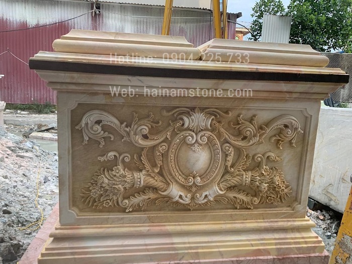 KẾ CỘT TRỤ ĐẸP GIÚP TĂNG DIỆN MẠO VÀ GIÁ TRỊ NGÔI NHÀ