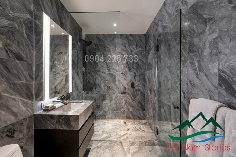 SỞ HỮU PHÒNG TẮM NHƯ KHÁCH SẠN 5 SAO TỪ ĐÁ TỰ NHIÊN CAO CẤP