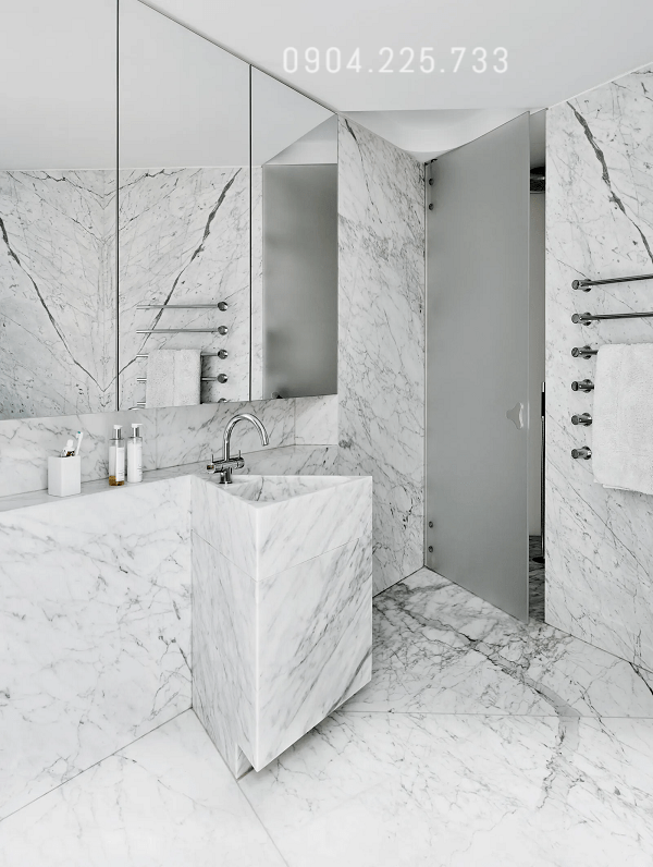 SỞ HỮU PHÒNG TẮM NHƯ KHÁCH SẠN 5 SAO TỪ ĐÁ TỰ NHIÊN CAO CẤP