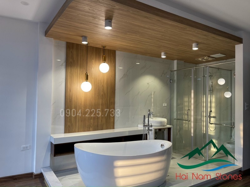 SỞ HỮU PHÒNG TẮM NHƯ KHÁCH SẠN 5 SAO TỪ ĐÁ TỰ NHIÊN CAO CẤP