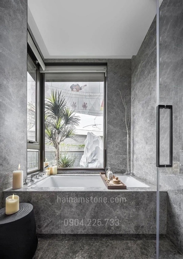 SỞ HỮU PHÒNG TẮM NHƯ KHÁCH SẠN 5 SAO TỪ ĐÁ TỰ NHIÊN CAO CẤP