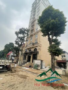 ỐP MẶT TIỀN NHÀ BẰNG ĐÁ TỰ NHIÊN GRANITE