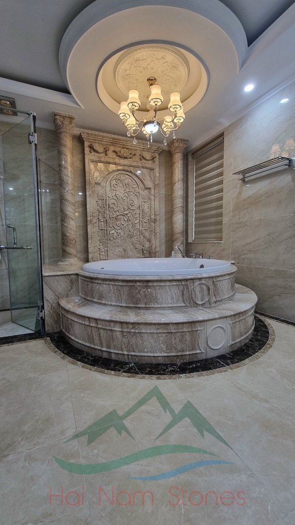 SỞ HỮU PHÒNG TẮM NHƯ KHÁCH SẠN 5 SAO TỪ ĐÁ TỰ NHIÊN CAO CẤP