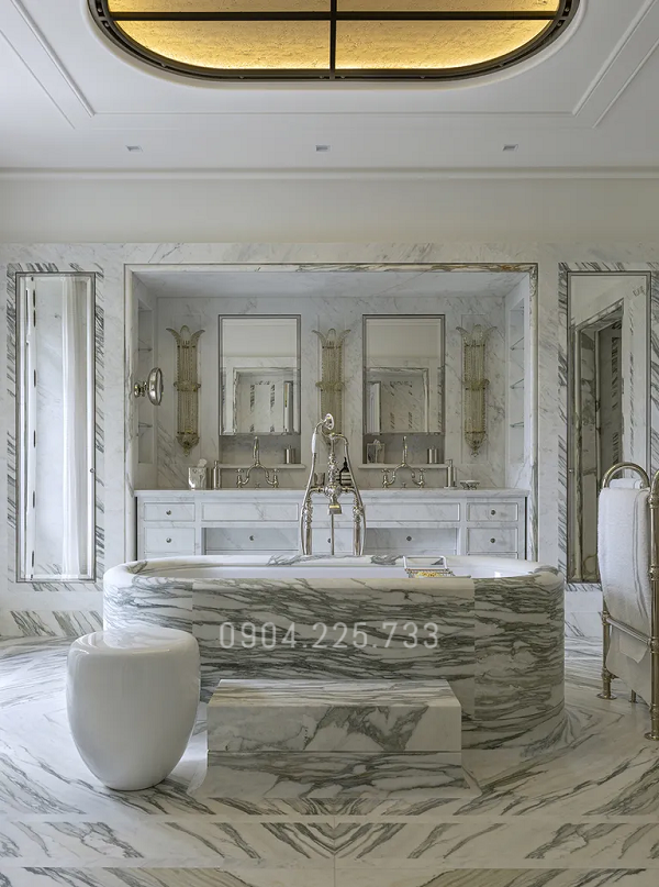 SỞ HỮU PHÒNG TẮM NHƯ KHÁCH SẠN 5 SAO TỪ ĐÁ TỰ NHIÊN CAO CẤP