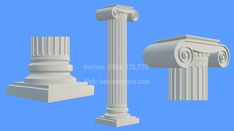 KẾ CỘT TRỤ ĐẸP GIÚP TĂNG DIỆN MẠO VÀ GIÁ TRỊ NGÔI NHÀ