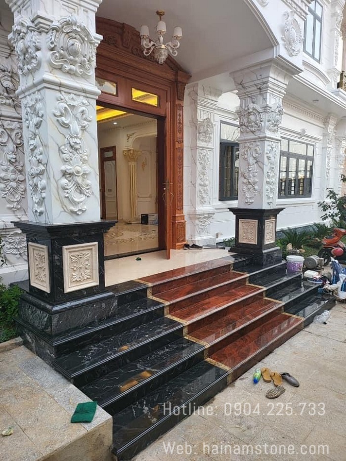 KẾ CỘT TRỤ ĐẸP GIÚP TĂNG DIỆN MẠO VÀ GIÁ TRỊ NGÔI NHÀ