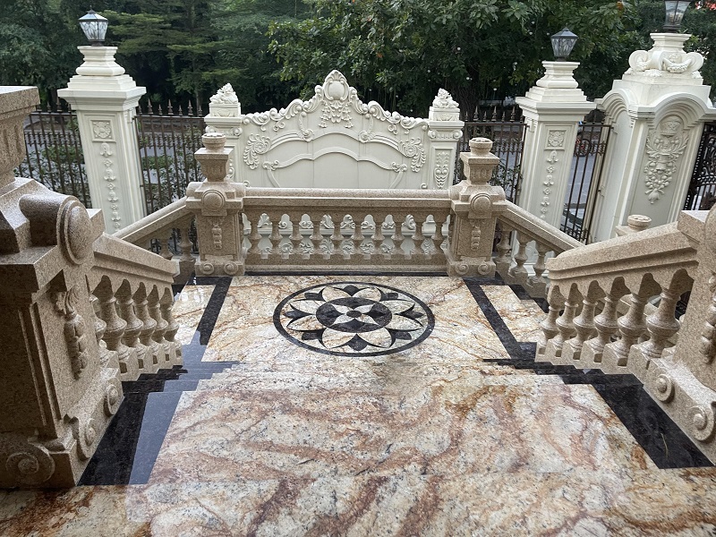 KẾ CỘT TRỤ ĐẸP GIÚP TĂNG DIỆN MẠO VÀ GIÁ TRỊ NGÔI NHÀ