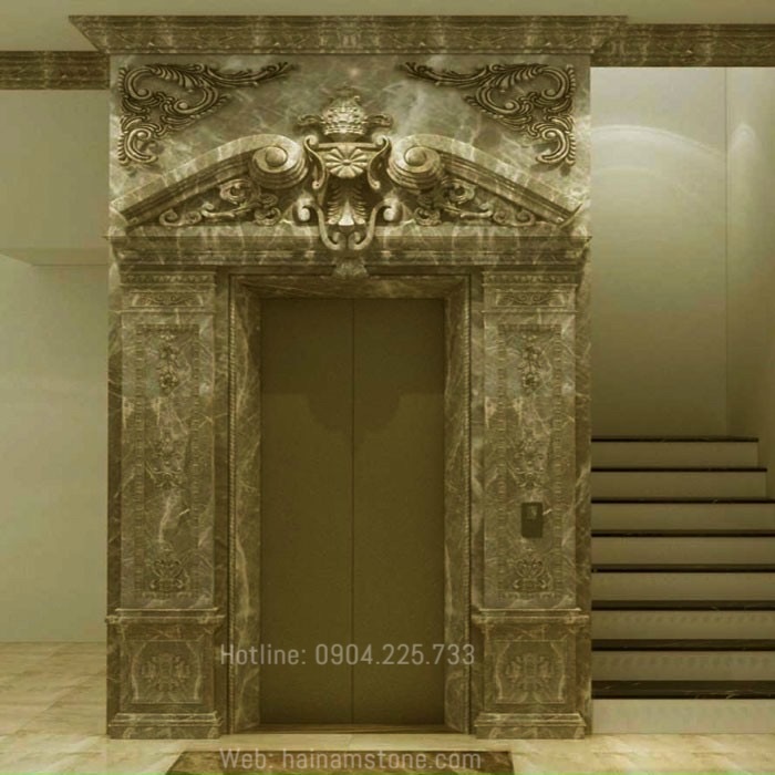 KẾ CỘT TRỤ ĐẸP GIÚP TĂNG DIỆN MẠO VÀ GIÁ TRỊ NGÔI NHÀ