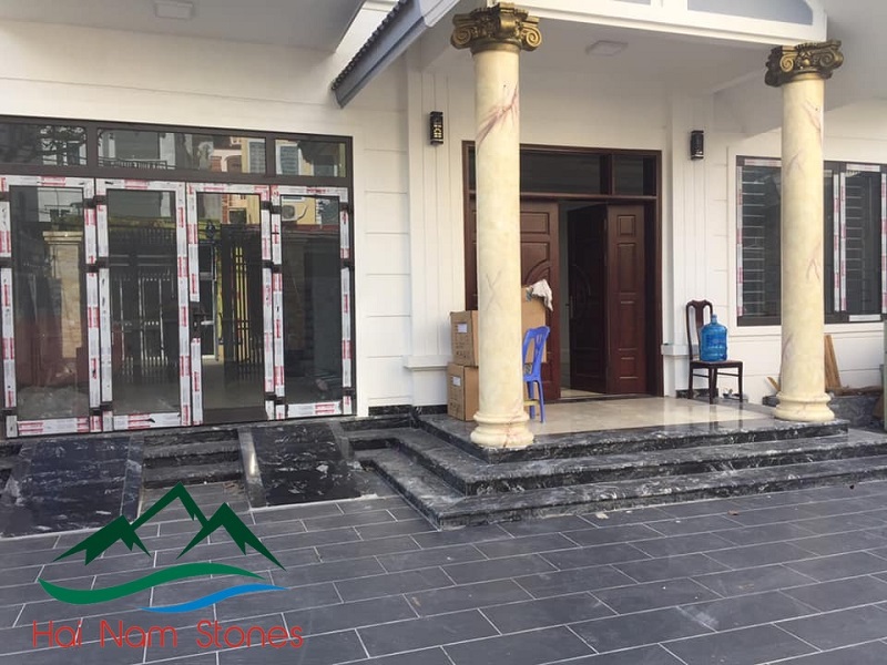 KẾ CỘT TRỤ ĐẸP GIÚP TĂNG DIỆN MẠO VÀ GIÁ TRỊ NGÔI NHÀ