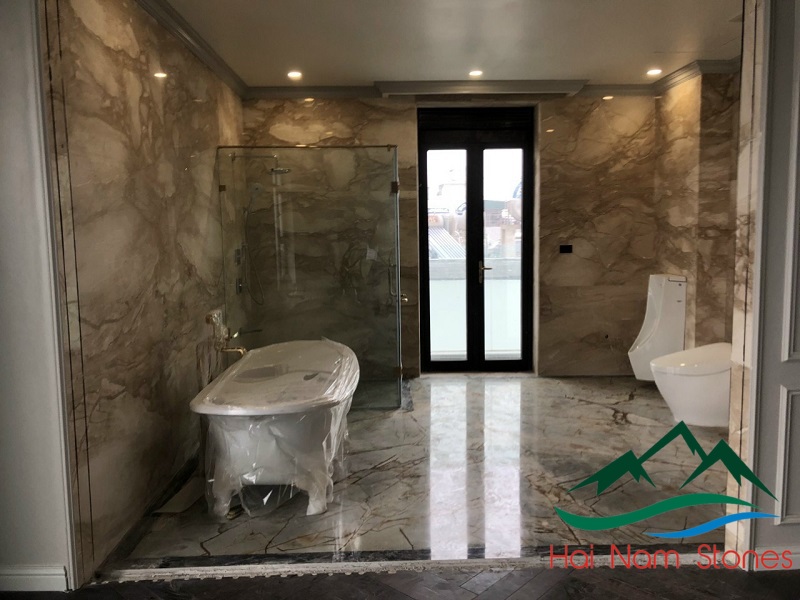 SỞ HỮU PHÒNG TẮM NHƯ KHÁCH SẠN 5 SAO TỪ ĐÁ TỰ NHIÊN CAO CẤP