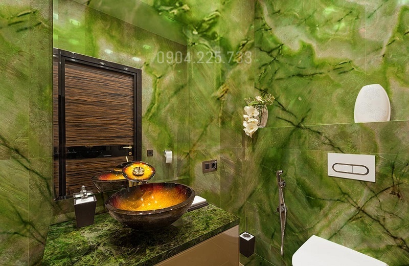SỞ HỮU PHÒNG TẮM NHƯ KHÁCH SẠN 5 SAO TỪ ĐÁ TỰ NHIÊN CAO CẤP